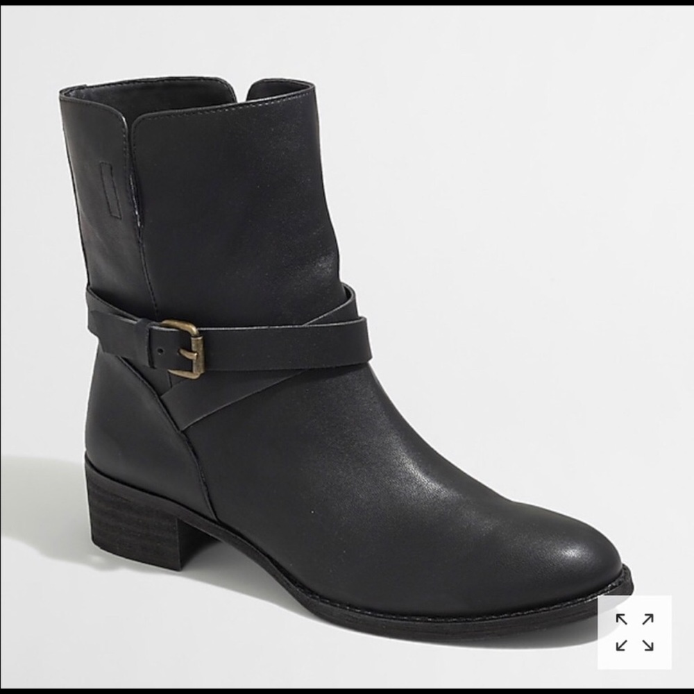 EUC J Crew Bayley Ankle Boot 7.5